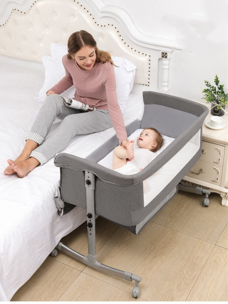 Lit berceau pliant portable pour bébé